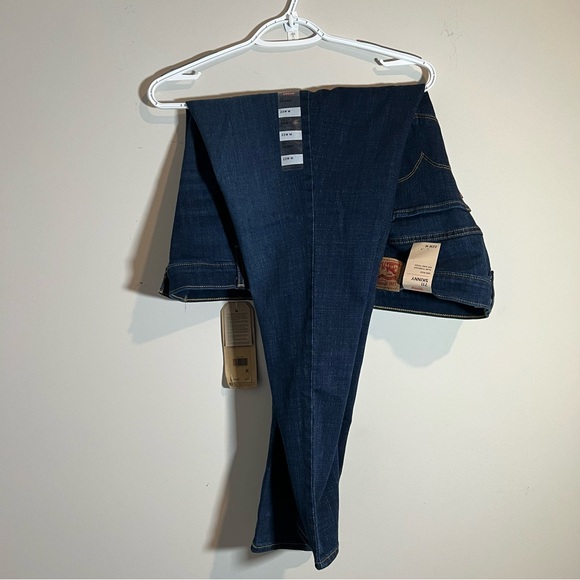 Levis Women Plus Size 711 Stretch Mid Rise Skinny Jeans - Picture 5 of 7